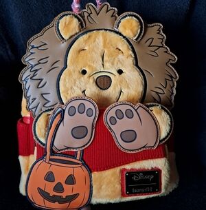 Winnie The Pooh Lion Loungefly Mini Backpack